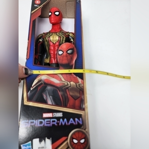 NWT‎ Marvel Spider-Man Titan Hero Series Action Figure - Picture 6 of 7